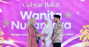 Gebyar Bakti Wanita Nusantara Semarakkan Alun-Alun Cilegon: Kolaborasi yang Menginspirasi