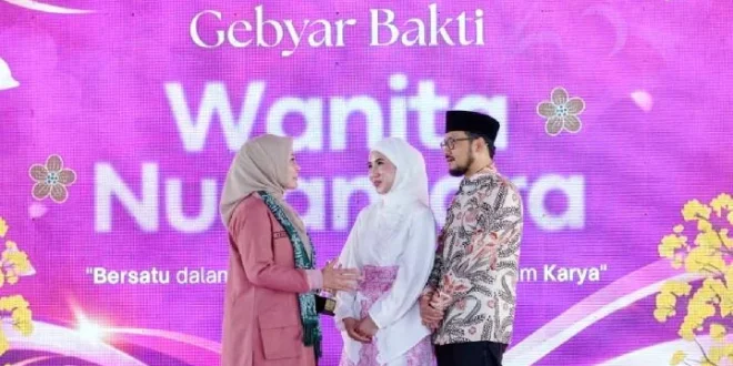 Gebyar Bakti Wanita Nusantara Semarakkan Alun-Alun Cilegon: Kolaborasi yang Menginspirasi