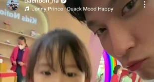 Gemas Daehoon Ajak Anak Ketiga Jena Potong Rambut Tuai Pujian dari Penggemar, Momen Spesial Keluarga