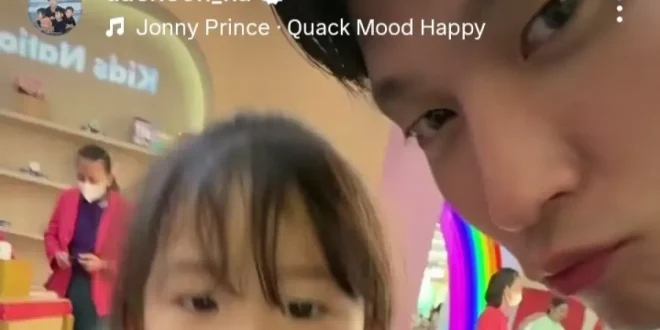 Gemas Daehoon Ajak Anak Ketiga Jena Potong Rambut Tuai Pujian dari Penggemar, Momen Spesial Keluarga