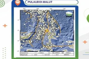 Gempa M6,2 Mengguncang Pulau Doi Maluku, BMKG Ingatkan Potensi Gempa Susulan