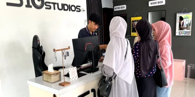 Gen Z Berekspresi: 510 STUDIOS Membawa Tren Fotografi Self ke Lampung Selatan