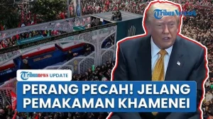 Gencatan Resmi Berakhir! Perang AS-Iran Pecah Lagi Hanya Sehari Jelang Pemakaman Khamenei