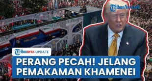 Gencatan Resmi Berakhir! Perang AS-Iran Pecah Lagi Hanya Sehari Jelang Pemakaman Khamenei