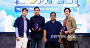 Generasi Muda Ungkap Kemampuan Berpikir Kritis dan Komunikasi di COMFEST 2026