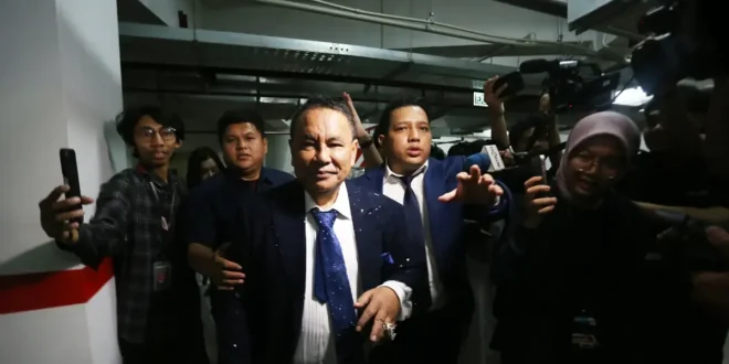 Gerindra Tepis Hotman Paris soal Kasus Febrie Adriansyah Tegaskan Prabowo Tak Intervensi Penegakan Hukum