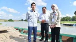 Gibran Rakabuming Raka: Kunker ke Lampung, Jalan Rusak Mengganggu