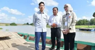 Gibran Rakabuming Raka: Kunker ke Lampung, Jalan Rusak Mengganggu