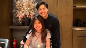 Gracia Caroline Terharu Dengan Kejutan Spesial dari Jerome Polin pada Ultah Seharian