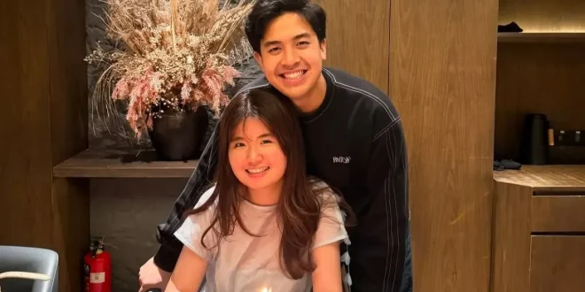 Gracia Caroline Terharu Dengan Kejutan Spesial dari Jerome Polin pada Ultah Seharian