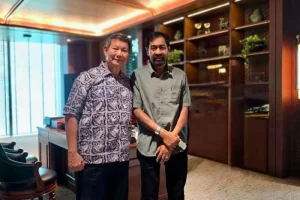 Gubernur Aceh Minta Bantuan Hasyim Kembangkan KEK Arun untuk Migas