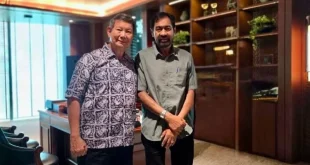 Gubernur Aceh Minta Bantuan Hasyim Kembangkan KEK Arun untuk Migas