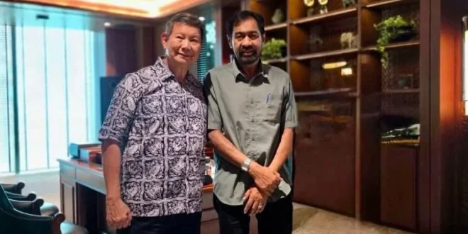 Gubernur Aceh Minta Bantuan Hasyim Kembangkan KEK Arun untuk Migas