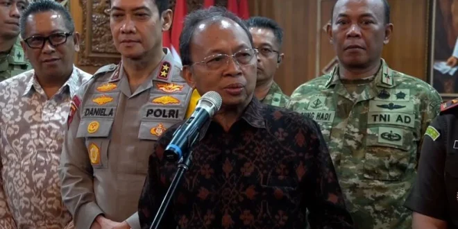 Gubernur Bali Mengingatkan Warga untuk Junjung Kemanusiaan dan Menghindari Hakim Sendiri