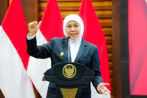 Gubernur Khofifah Raih Penghargaan atas Berhasil Turunkan Prevalensi Stunting Jatim Hingga 14,7 Persen