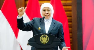 Gubernur Khofifah Raih Penghargaan atas Berhasil Turunkan Prevalensi Stunting Jatim Hingga 14,7 Persen