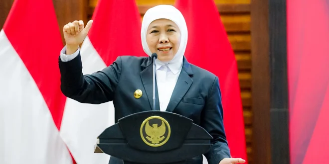 Gubernur Khofifah Raih Penghargaan atas Berhasil Turunkan Prevalensi Stunting Jatim Hingga 14,7 Persen
