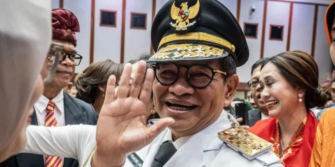 Gubernur Pramono Anung Terharu Teringat Masa Lalu di Open House Sekolah Rakyat: Membangun Pendidikan untuk Masa Depan