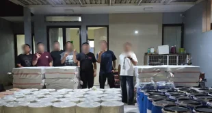 Gudang Pemasok Narkoba Cakung Digerebek 1 5 Ton Bahan Baku Siap Edar Disita: Polisi Buru Jaringan Internasional