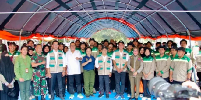 Gus Muhaimin Resmikan Sigap Bangsa, Siapkan Relawan Tangguh Hadapi Bencana