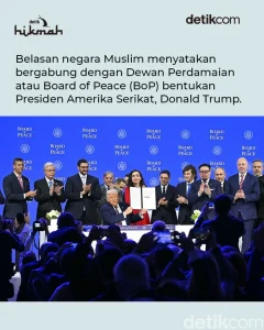 Hamas Lepas Kewenangan di Gaza, Dewan Perdamaian Mengeluarkan Reaksi
