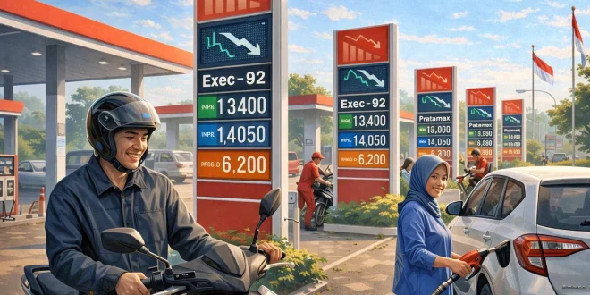 Harga BBM Se-Indonesia Terbaru Juli 2026: Penurunan Menarik untuk Pertamax Turbo dan Diesel!