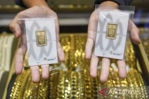 Harga Emas Antam 9 Juli 2026 Turun Rp 15.000, Cek Daftar Harga Lengkapnya!
