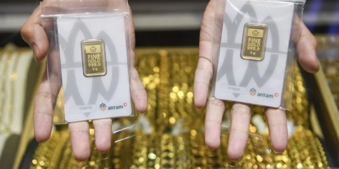 Harga Emas Antam 9 Juli 2026 Turun Rp 15.000, Cek Daftar Harga Lengkapnya!