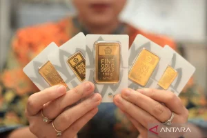 Harga Emas Antam dan Tiga Jenama Pegadaian Naik Kompak, Ini Rincian Terbarunya!