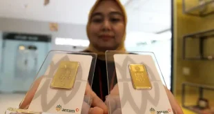 Harga Emas Antam Melonjak Rp19.000, Simak Rincian Terbaru Per 6 Juli 2026