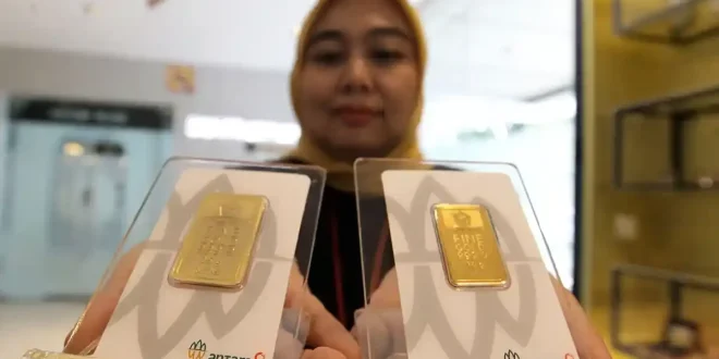 Harga Emas Antam Melonjak Rp19.000, Simak Rincian Terbaru Per 6 Juli 2026