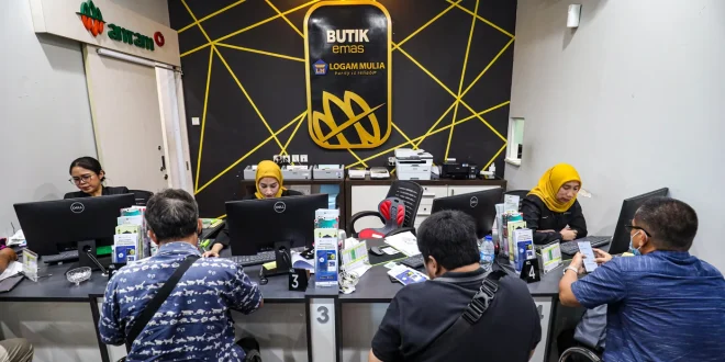 Harga Emas Antam Rabu 22 Juli 2026 Turun, Bagaimana Dampaknya?