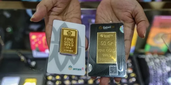 Harga Emas di Pegadaian 7 Juli Galeri24 dan UBS Kompak Naik Antam Stagnan: Analisis Terbaru