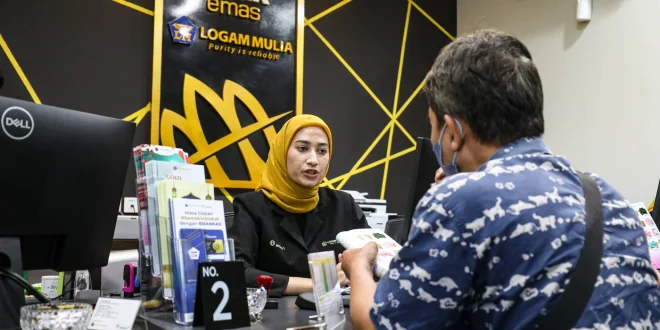 Harga Emas Hari Ini 20 Juli 2026 Antam Naik Rp 8 Ribu Galeri24 dan UBS Menyusul, Ini Penjelasannya