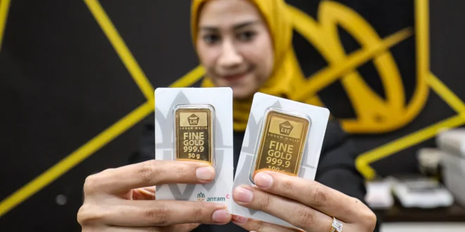 Harga Emas Jumat 10 Juli 2026 Antam Galeri24 dan UBS: Informasi Terkini