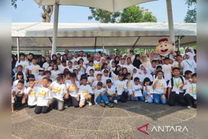 Hari Anak Nasional: KemenPPPA Ajak 400 Anak Bermain di Dufan Ancol