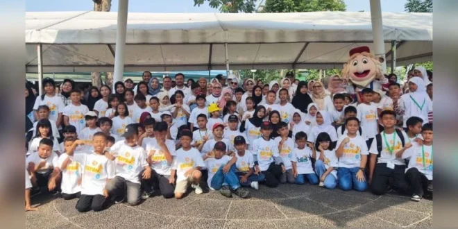 Hari Anak Nasional: KemenPPPA Ajak 400 Anak Bermain di Dufan Ancol