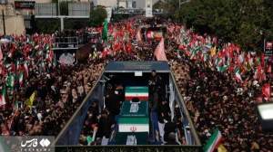 Hari ke-4 Pemakaman Ali Khamenei: Truk Megah Bawa Jenazah Keliling Teheran dalam Prosesi Bersejarah