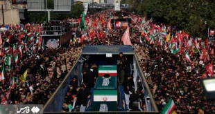 Hari ke-4 Pemakaman Ali Khamenei: Truk Megah Bawa Jenazah Keliling Teheran dalam Prosesi Bersejarah