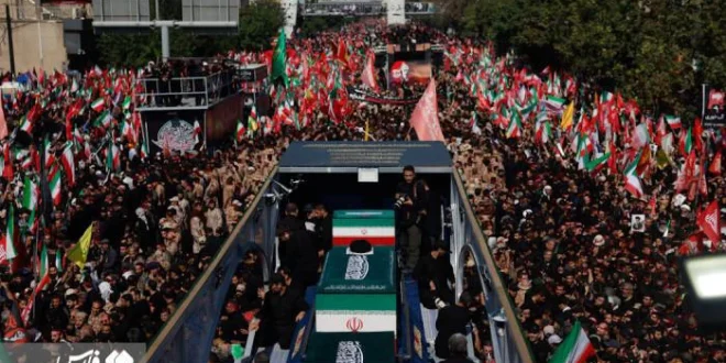 Hari ke-4 Pemakaman Ali Khamenei: Truk Megah Bawa Jenazah Keliling Teheran dalam Prosesi Bersejarah