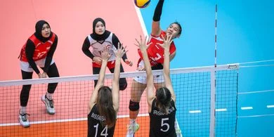 Hasil Kejuaraan Voli Asia U-18 2026: Tangis Libero Kazakhstan Jadi Petaka Indonesia di Set Pamungkas