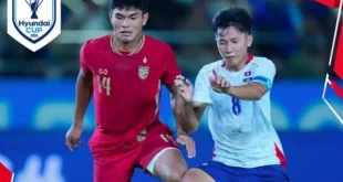 Hasil Piala AFF 2026: Thailand Pesta Gol, Rebut Puncak Klasemen dari Malaysia