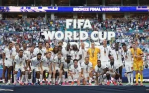 Hasil Timnas Prancis vs Inggris di Perebutan Posisi 3 Piala Dunia 2026 Drama 10 Gol The Three Lions Menang 6-4