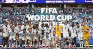 Hasil Timnas Prancis vs Inggris di Perebutan Posisi 3 Piala Dunia 2026 Drama 10 Gol The Three Lions Menang 6-4