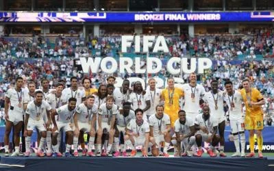 Hasil Timnas Prancis vs Inggris di Perebutan Posisi 3 Piala Dunia 2026 Drama 10 Gol The Three Lions Menang 6-4