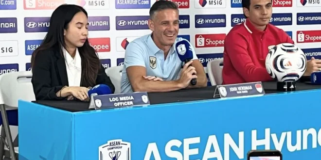 Herdman Bangun Identitas Tim dengan Laga Melawan Kamboja