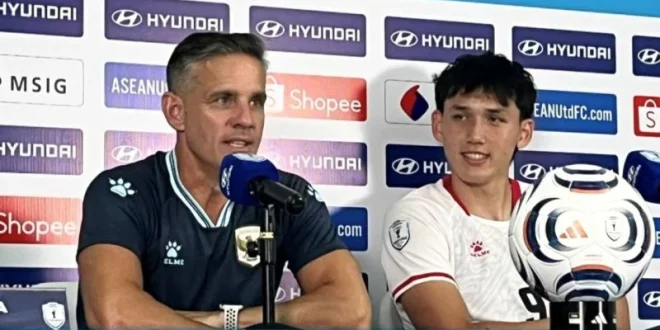 Herdman Tak Ingin Timnas Terlena Setelah Tekuk Kamboja, Fokus ke Pertandingan Berikutnya