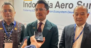 Hindari Pajak Karbon Transportasi Udara INACA Dorong SAF di Bandara Internasional