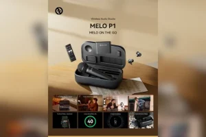 Hollyland MELO P1: Inovasi Rekor dalam Teknologi Rekaman Nirkabel