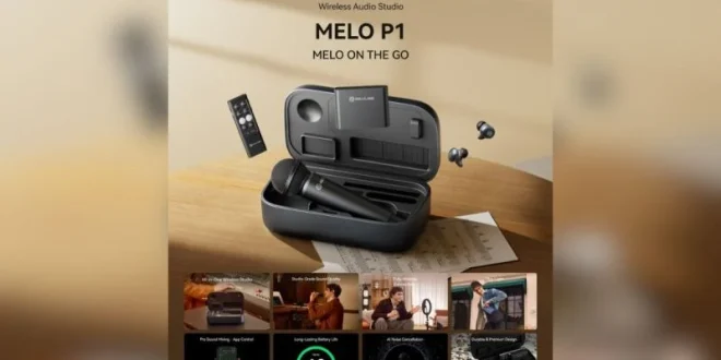 Hollyland MELO P1: Inovasi Rekor dalam Teknologi Rekaman Nirkabel